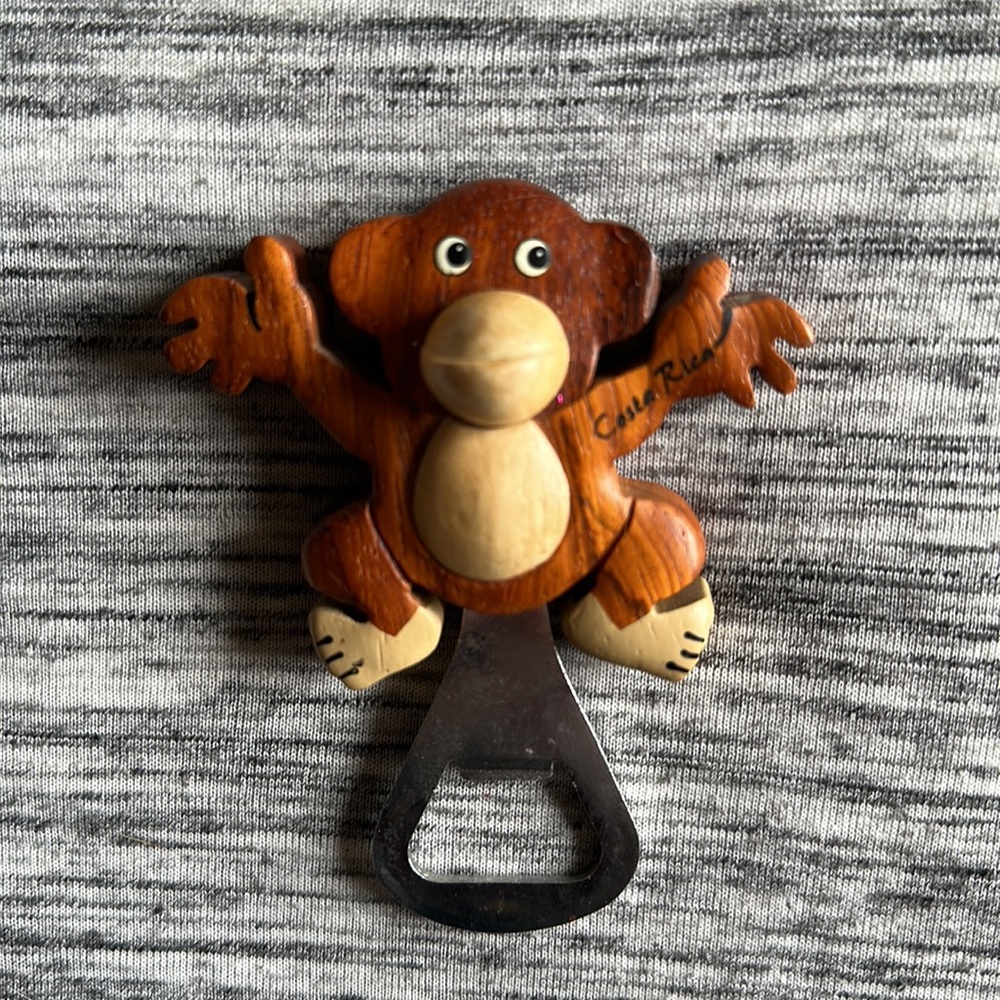Monkey Bottle Opener - Picture 1 of 3